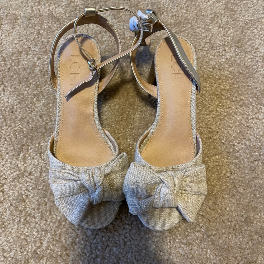 Brand New Loft Heels